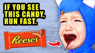 Scariest Things Found In Halloween Candies