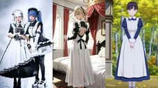 Anime Maid Character