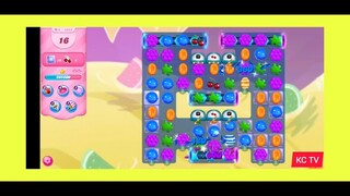 CANDY CRUSH SAGA LEVEL 1844 NEW VERSION NO BOOSTER