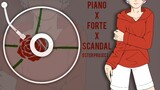 【コRonam】Piano x Forte x Scandal (cover)