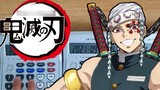 Mainkan Kimetsu no Yaiba Musim 2 OP "Reverberation Sange" dengan 4 kalkulator