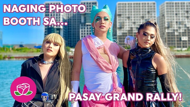 NAGING PHOTO BOOTH SA PASAY GRAND RALLY - Gagitavision No. 49