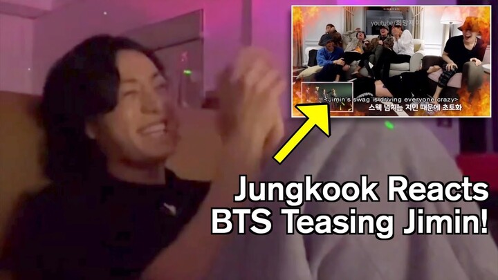 Jungkook Reaction to BTS Teasing Jimin Compilation [LIVE] | BTS 방탄소년단 2023
