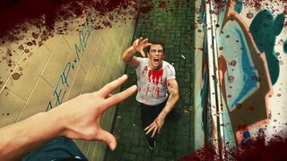 Escaping Parkour Zombie 🧟  (ZOMBIE DOES PARKOUR!?) Epic chase.