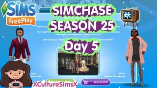 The Sims FreePlay: 📺 | SIMCHASE 25 | BAR BRAWL | Day 5 |