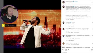 GABRIEL HENRIQUE ON AMERICA'S GOT TALENT UPDATE! DON'T MISS IT!