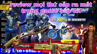 garena free fire| tổng hợp những món đồ mới sẽ ra mắt trong game free fire sắp tới