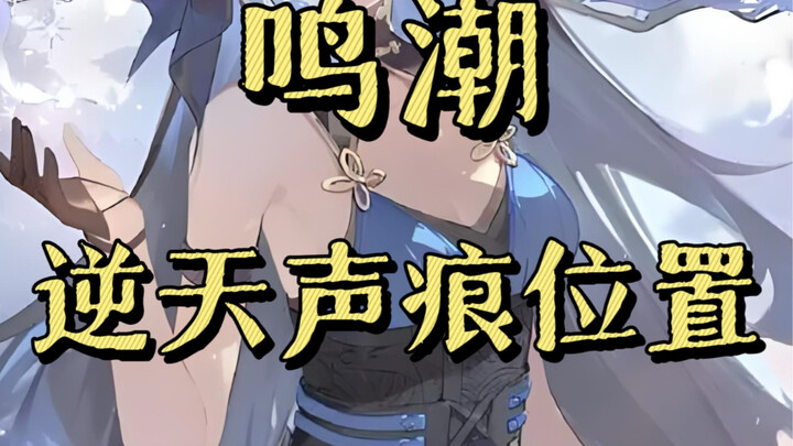 تصميم بصمة الصوت لتشانغ لي جيد حقًا!