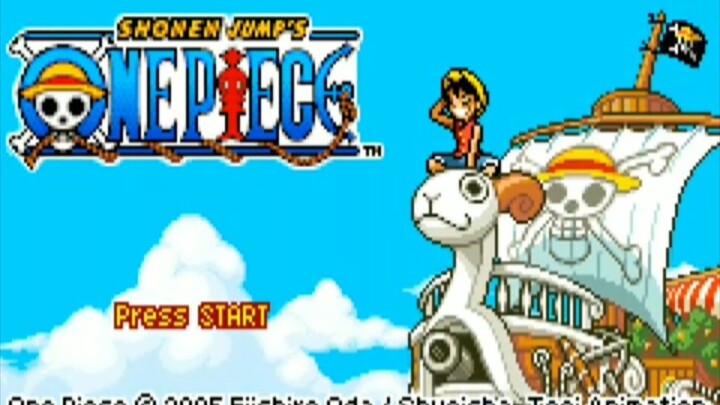 shonen jump's one piece (GBA) longplay