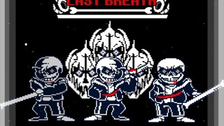 【UT60帧动画】终焉之息 Undertale Last Breath 第二阶段Sans战最终进度