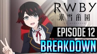 RWBY: Ice Queendom Episode 12 "Best Day Ever" FINALE BREAKDOWN