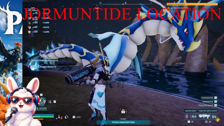 Jormuntide Palworld Location