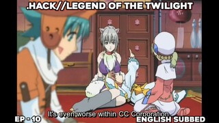 .HACK//LEGEND OF THE TWILIGHT | EPISODE 10