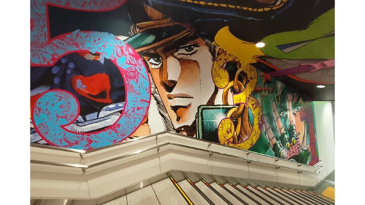 Stand users are attracted to each other #jojo's bizarre adventure