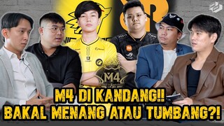 RRQ & ONIC FIX UPPER?! INI TIM2 YANG BAKAL JADI KUDA HITAM!! - EMPESHOW Special M4 #19