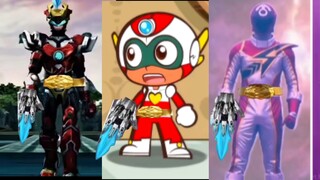 Beastmaster No. 1, para pendatang baru terlihat sedikit berbeda? Happy Superman, Fire Warrior, Fire 