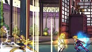 Giorno Giovanna VS Fannie Valentine