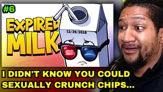 Reaction to SMii7Y - EXPIRED MILK #6 (Funny Moments)