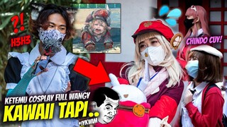 BERBURU CEWEK COSPLAY YANG MANTAP2 !! Wawancara Cosplayer Ter-Wangy di Event Wibu | Ritako (Part 4)