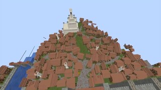 Shiganshina in MINECRAFT_ 10 Hours, 10 Minutes, 10 SECONDS!