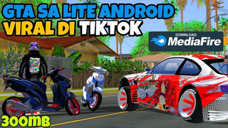 GTA SA LITE FULL DRAG METIC GRAFIK HD GAME NONSTALGIA YANG BERUBAH JADI KEREN