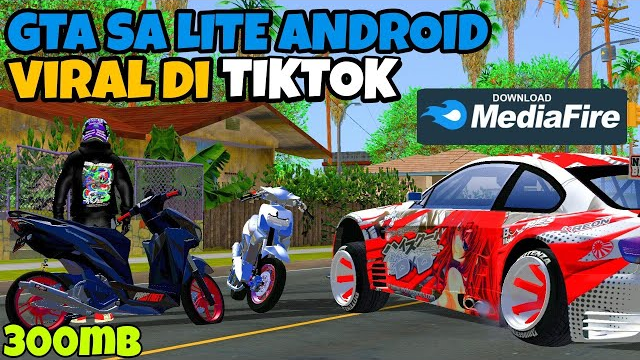 GTA SA LITE FULL DRAG METIC GRAFIK HD GAME NONSTALGIA YANG BERUBAH JADI KEREN