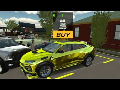 i gave ðŸ’¸my 1695hp Lamborghini urus in car parking multiplayer new update 2022 #shorts