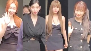 Tôi tình cờ gặp aespa ở cửa hàng YSL. Cô ấy ngoài đời đẹp quá!