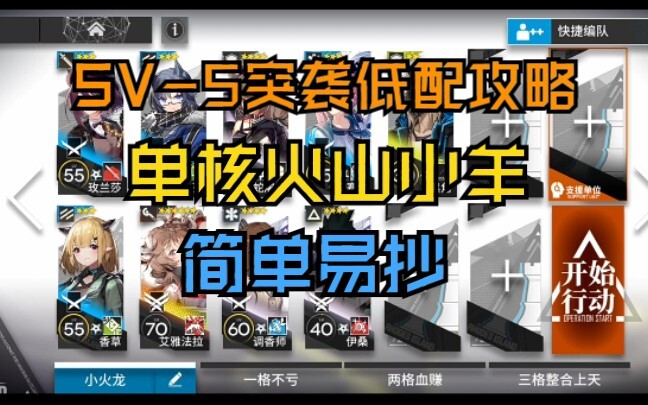 [Arknights] Panduan Raid SV-5 Versi Low-Spec, Hanya Pakai Satu Core dengan Volcano si Domba Kecil – 