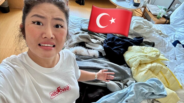 Bought 12 outfits just to go to Turkey 🇹🇷... 😭 Rate my haul!