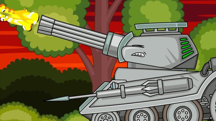 【Tank Animation】Attack UFO