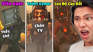 JAYGRAY MỞ KHÓA BÍ MẬT SKIBIDI TOILET 73 P1*BỘ 3 TITAN ĐẠI CHIẾN G-MAN VÀ BÍ ẨN TẤT CẢ LÀ CON NGƯỜI