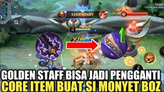 GOLDEN STAFF BUFF LEBIH SAKIT DARIPADA PAKE DHS SEKARANG?