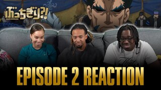 The Chu Chu Chinese Pepper Steak Train! | Bucchigiri?! Ep 2 Reaction