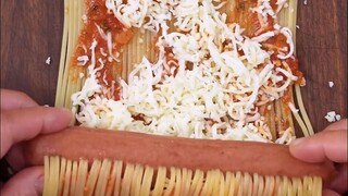 Makanan kreatif yang membuat mata langsung gelap, melihat proses pembuatannya terasa agak gila, tapi