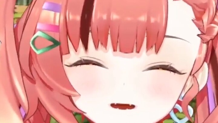 This watermelon has a strong aftereffect