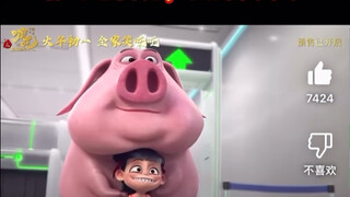 油管网友海外网友热评“哪吒过安检”