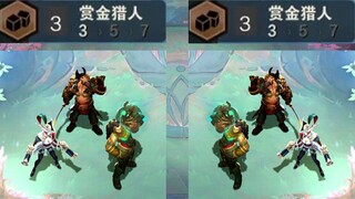 Double 3 bounties at the start!!! And it’s a world competition?