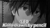 Sword Art Online|【Self-Drawn AMV/Pencil】This Kirito makes me autistic
