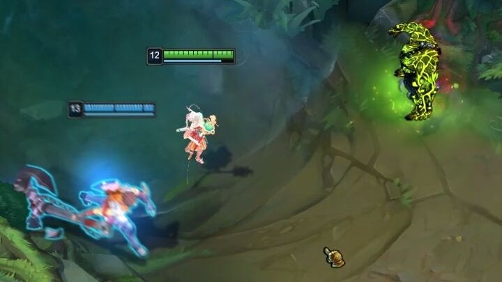 Pak sopir, ngebut dong! Hulk mau garuk aku!