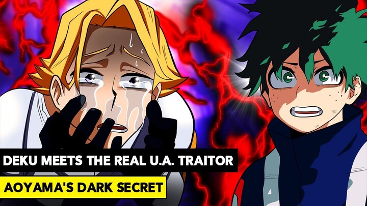 THIS HURT US ALL! AOYAMA IS THE UA TRAITOR! - My Hero Academia Chapter 336