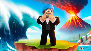 Disaster Island | Roblox | TSUNAMI LABAN SA BULKAN?