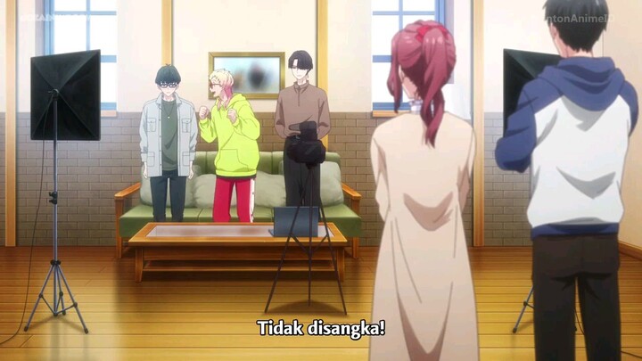 B-Project: Netsuretsu*Love Call _ Eps 7 | sub indo