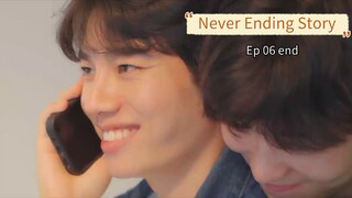 Nэυэr Eղժ!n9 Sեorץ Ep 06 end (sub indo)
