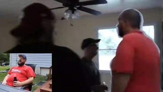 Entering Psycho Dad's Lair Webber's Reaction