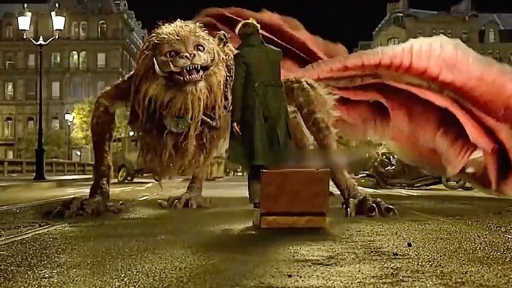 China’s mythical beast is a king wherever it goes—“Zouwu” makes an awe-inspiring debut!