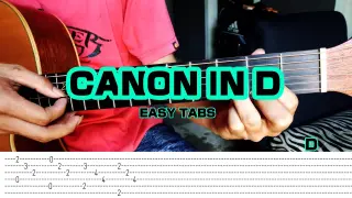 Canon in D - Jeff Pino (Guitar Fingerstyle) Tabs + Chords Easy Tabs