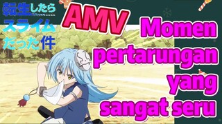 [Slime]AMV |  Momen pertarungan yang sangat seru