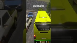Jalan Ekstream Turun Gunung Emang Ngeri Guys#games #gaming #tiktok #funny #car #bussid #fyp #fun #ok
