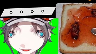 Animasi|Virtual YouTuber-Mysta yang Lapar dan Hal Aneh yang Dimakan